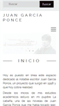 Mobile Screenshot of garciaponce.com